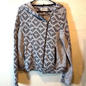 LUCKY BRAND   Size L hooded sweater